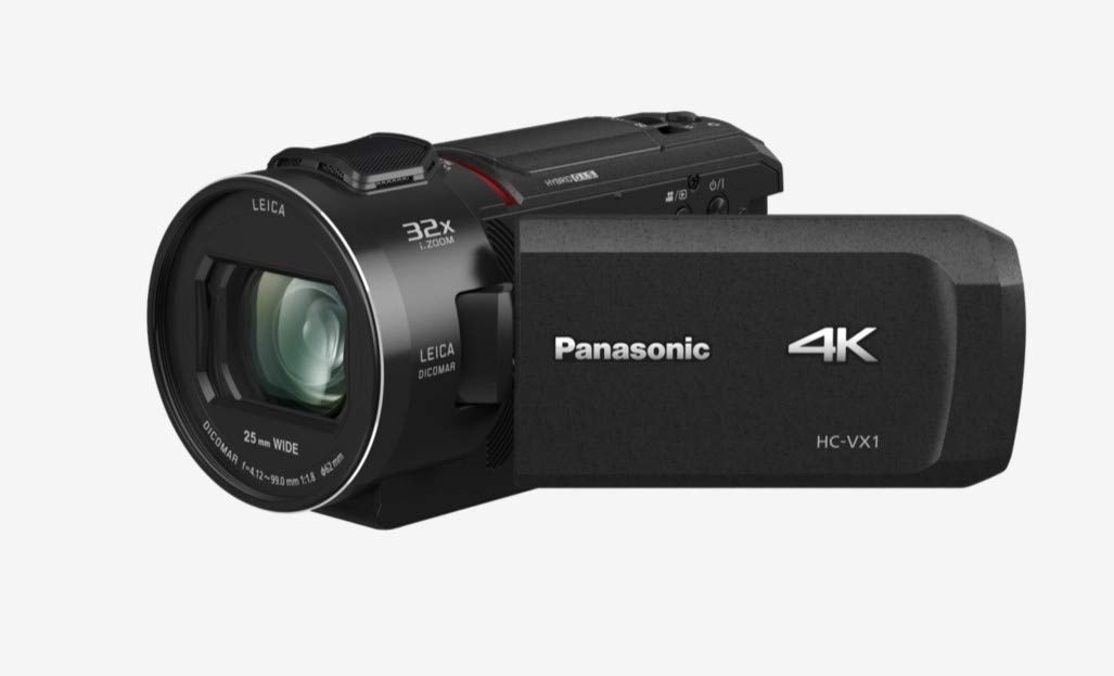 Panasonic Hc-Vx1Eg El Kamerası 8.57 Mp Mos Bsi 4K Ultra Hd