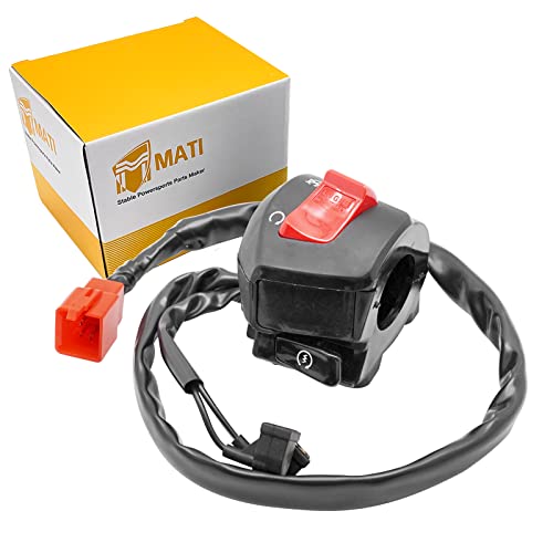 Interrupteur guidon droit CBR250R avec commande Start Stop robuste - 7