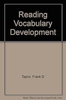 Reading Vocabulary Development 0891082107 Book Cover