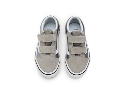 Baskets basses enfant Vans Old Skool V METALLIC - vue 4