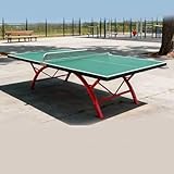 Tischtennisplatte for den Innenbereich, faltbares Tischtennisspielset for den Außenbereich, schnelle Montage in 10 Minuten, als Geschenk for Teenager und Erwachsene(B)