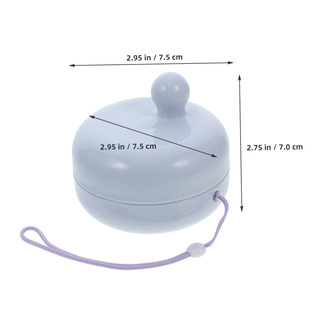 minkissy Scalp Exfoliation Shampoo Brush Hair Care Tool Silicone Massager Brush Hanging Strap