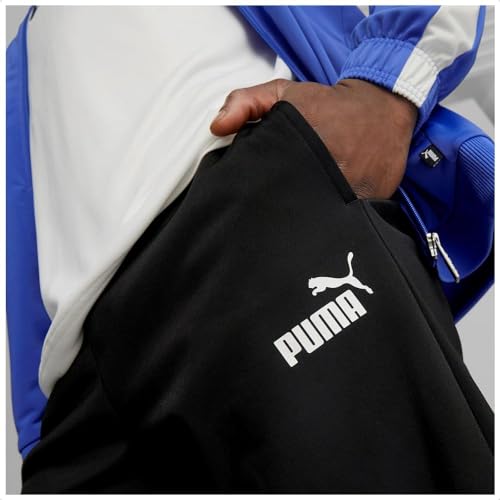 Conjunto Agasalho Puma Baseball Tricot Suit Masculino (G, Safira reaI)