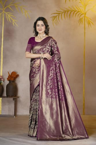 Navshanya Silk tanchoi silk saree – image 4