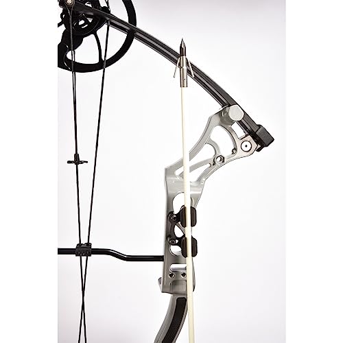 Muzzy Bowfishing Single Arrow Quiver (1195), Black