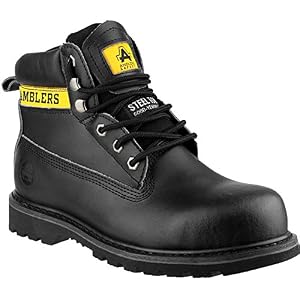 Amblers Safety Amblers FS9 Goodyear Herren Rahmengenäht Sicherheitsschuhe Stiefel Arbeitsschuhe Amblers Safety Amblers FS9 Goodyear Herren Rahmengenäht Sicherheitsschuhe Stiefel Arbeitsschuhe