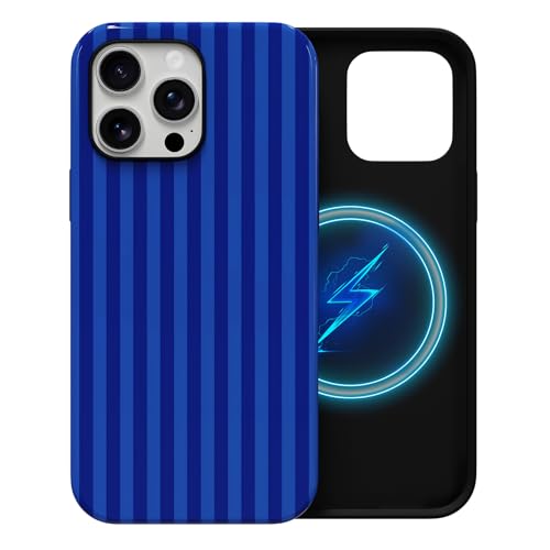 Coque compatible iPhone 16 Pro antichoc double couche avec anneau MagSafe intégré
