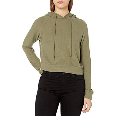 Tresics Women's Long Sleeve Hoodie Top, Garden Green, Small Cover