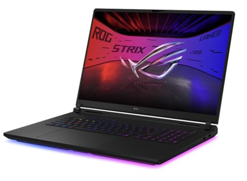 Image of ASUS ROG Strix Scar AI Gaming Laptop 18 inch 240Hz Mini LED WQXGA Display