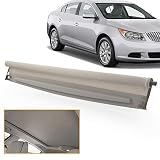 Sunroof Water Leak - 2007-2008 Buick GMC Saturn 17 GZYF Car Interior Sunshade Sunroof Curtain Cover for Buick Lacrosse 2010-2016, Gray