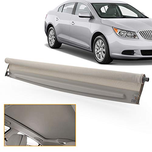 Sunroof Sunshade Binds and/or Will Not Retract Properly - 2012-2015 Buick LaCrosse & 2014-2015 Chevrolet Impala 4 GZYF Car Interior Sunshade Sunroof Curtain Cover for Buick Lacrosse 2010-2016, Gray