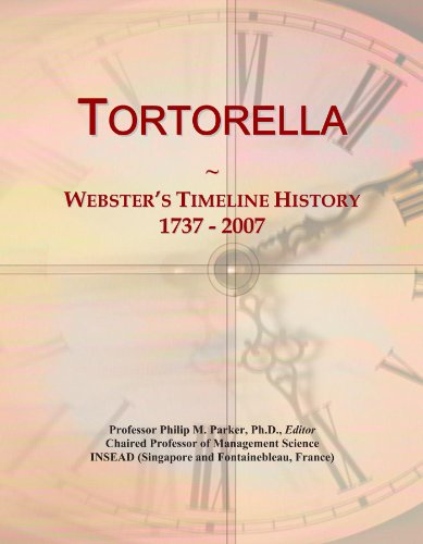 Tortorella: Webster's Timeline History, 1737