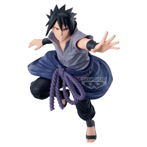 Banpresto Vibration Stars Sasuke Uchiha Figure 14cm Model Kit