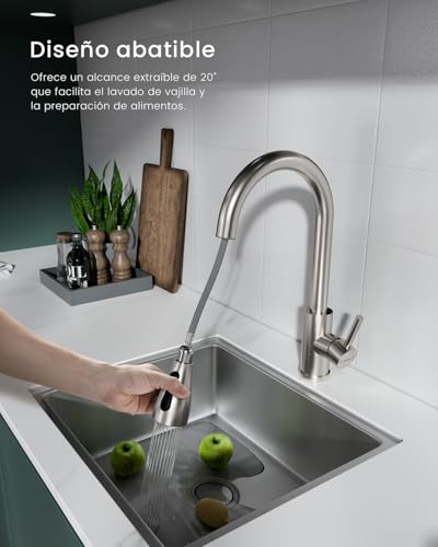 monomando de acero inoxidable marca DAYONE (2)