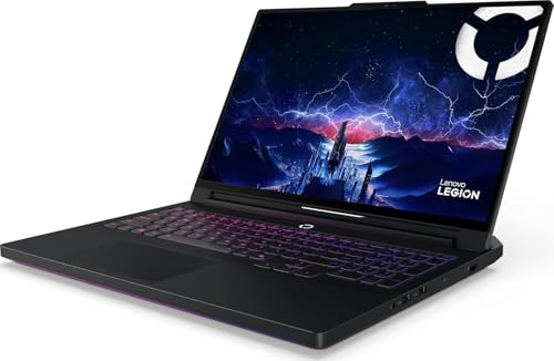 Image of Lenovo Legion Pro 7i Gen 10 Gaming Laptop (2025), GeForce RTX 5080 16GB GDDR7, Intel Ultra 9 275HX Up to 5.40 GHz, 16 inch 240Hz OLED, 64 GB DDR5, 8 TB SSD, Windows 11 Pro, w /Accessories