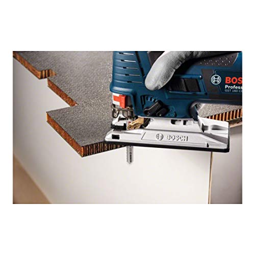 Bosch T 102 BF Clean Lot de 5 lames de scie sauteuse pour PMMA
