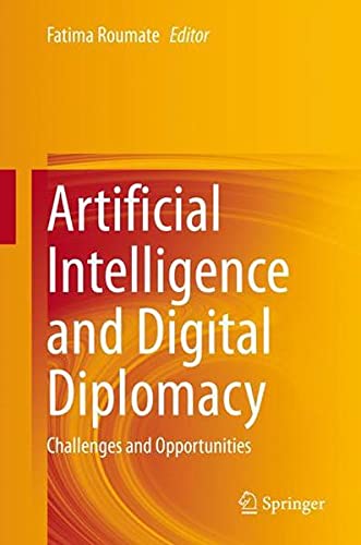Buy Artificial Intelligence and Digital Diplomacy — BookShops.in