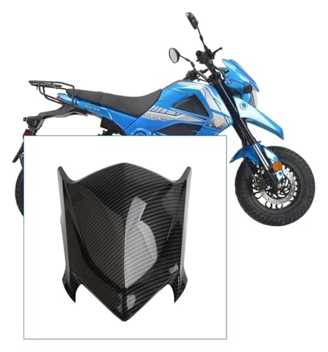 Déflecteur de vent pour MSX 125 Grom protection aérodynamique bulle moto - 6