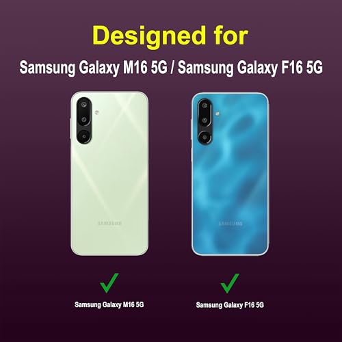 Image of amazon basics Back Case Cover for Samsung Galaxy M16 5G | Compatible for Samsung Galaxy M16 5G Back Case Cover | Liquid Silicon Magic with Camera Protection | Lavender