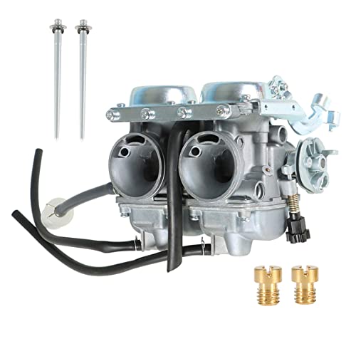 Motorcycle Carburetor Dual Carb Assy Replacement for Honda CA250 CMX250C 1985-2014