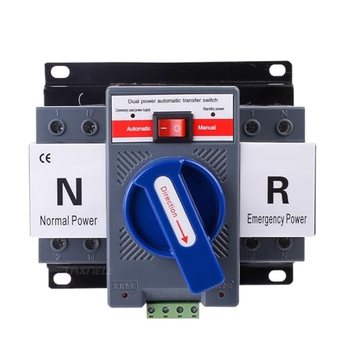 Inverseur automatique de source 63A pour éviter les pannes de courant 380V - 4