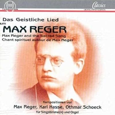Max Reger and the Sacred Song
