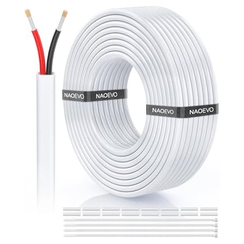 NAOEVO 14 Gauge Electrical Wire Cover