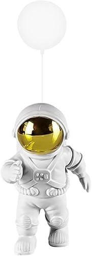 oAutoSjy Decoración de peceras de astronauta flotante para acuario, adornos de acuario, astronauta lindo, figuras de astronauta de dibujos animados,