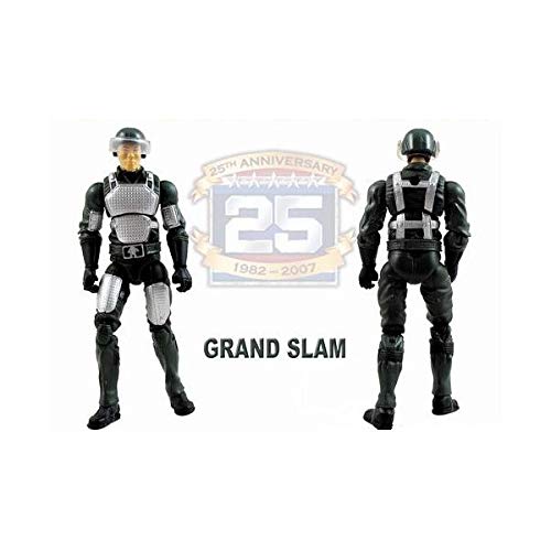 Gi Joe 25Th Anniversary Night Specter With Grand Slam - Attack On Cobra Island #TOP3