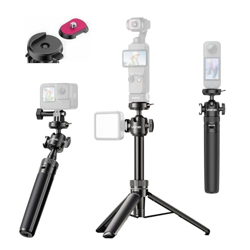 スマートフォンを三脚にセット Amazon.co.jp: Ulanzi MA88 スマホ三脚 小型 magsafeに対応 多機能