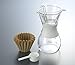 Kalita #35159 Wave Series Coffee Wave Style, For 2 to 4 People
