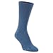World's Softest Women's Classic Crew Sock,Denim,Medium