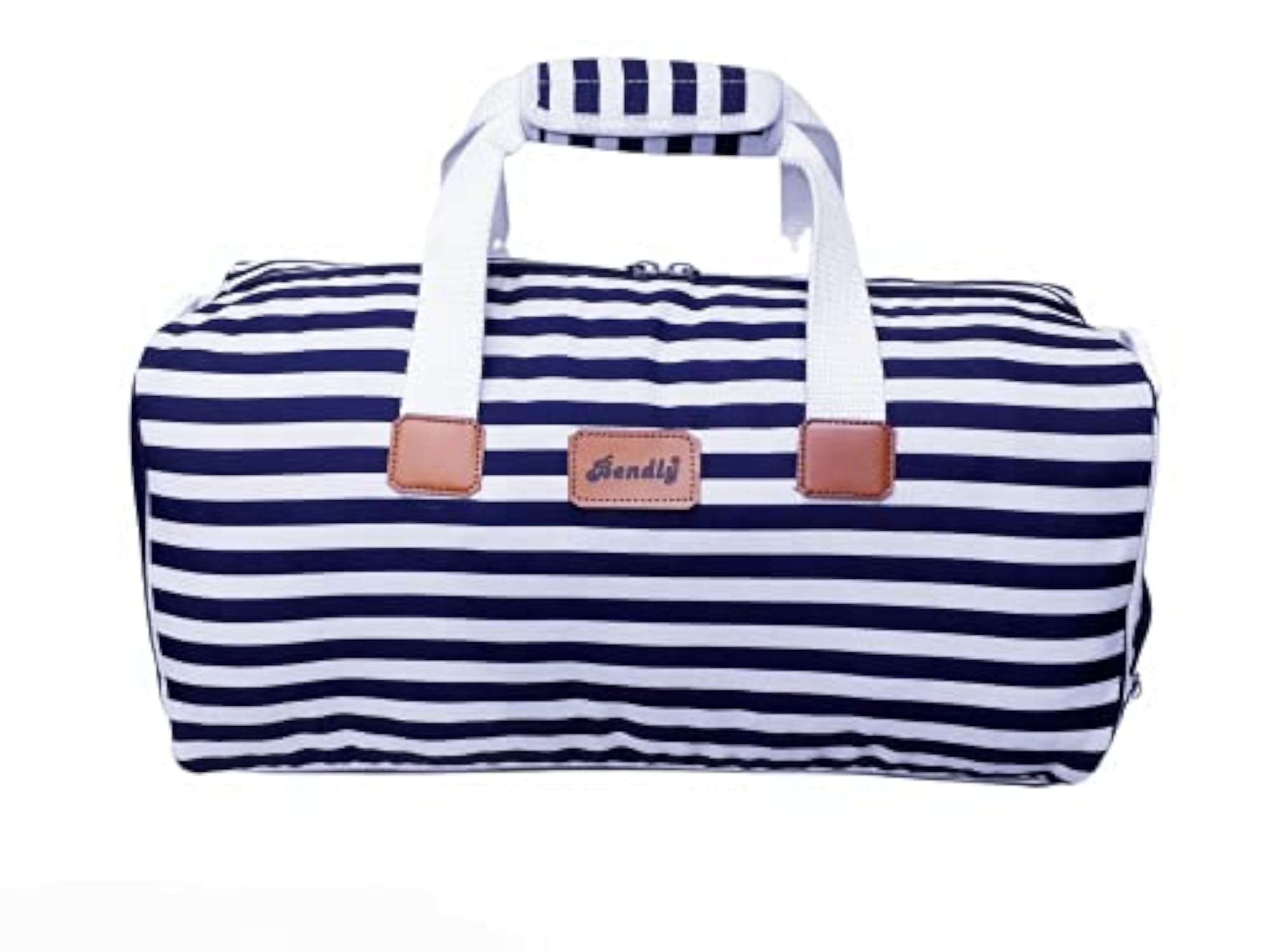 Stripe-SQR Stylish Travel Bag, Versatile Use