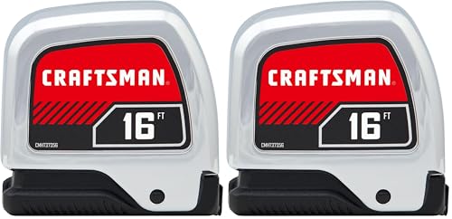 CRAFTSMAN 16-ft Mesure de la bande de verrouillage automatique (CMHT37356S)