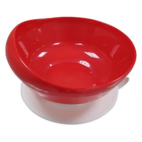 Red Scoop Bowl for Alzheimer's Cover