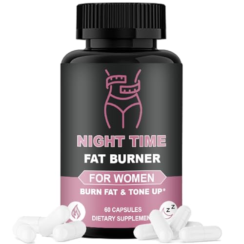 SPEORARY Nighttime Burner for Women, Night Time Fat Burner Capsules for Women, Night Time Fat Burner with Green Coffee