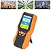 Portable Rechargeable Oxygen Gas Detector Analyzer 0-30% Vol Range Handheld O2 Meter for Home Office Classroom Safety Monitoring - Industrial Grade Portable Oxygen Level Tester with 2-Year Warranty