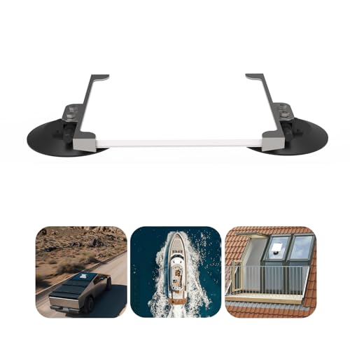 Starlink Mini Sunroof ,Starlink Mini Suction Cup Car Roof Mount for Car Sunroof and Windows,280 LB Suction Capacity for Use on Car and Ship Roofs, and Glass Surfaces