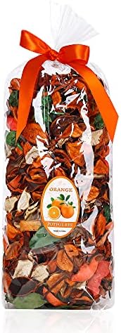 Orange Potpourri Bag with Light Orange Fragrance, Scent Bag for Bathroom,Livingroom,Office,Home Decor