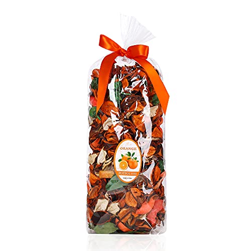 Orange Potpourri Bag With Light Orange Fragrance, Scent Bag For Bathroom,Livingroom,Office,Home Decor #TOP27