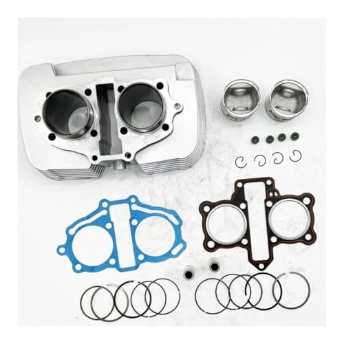 Kit de joint de piston bicylindre haute étanchéité pour la réparation de moteur DD250E
