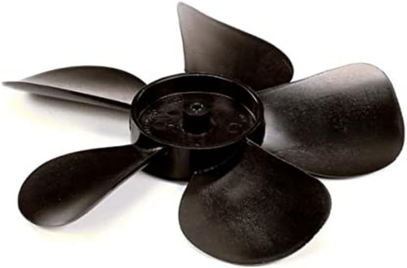Blade, Fan (Evap) 5.56 Plastic Cw (Black)