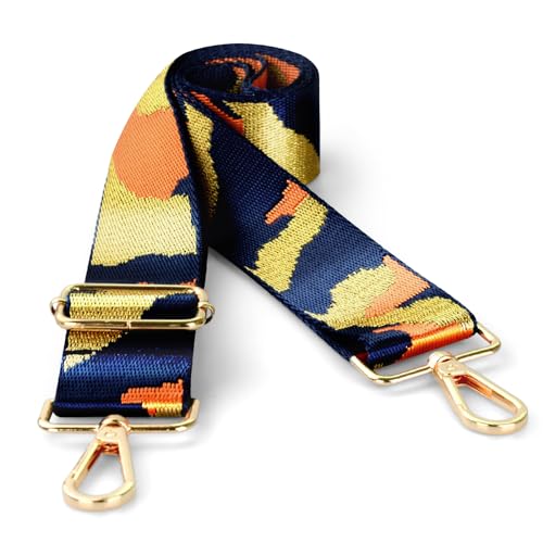 Image of Purse Straps Replacement Crossbody Straps for Purses,Wide Shoulder Strap for Bags Extender Guitar Straps for Handbags