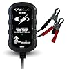 Schumacher Electric Cargador y mantenedor de batería de coche de 0.8A, solución 2 en 1, para baterías de 12V Power Sport, automotriz y marina, SC1299