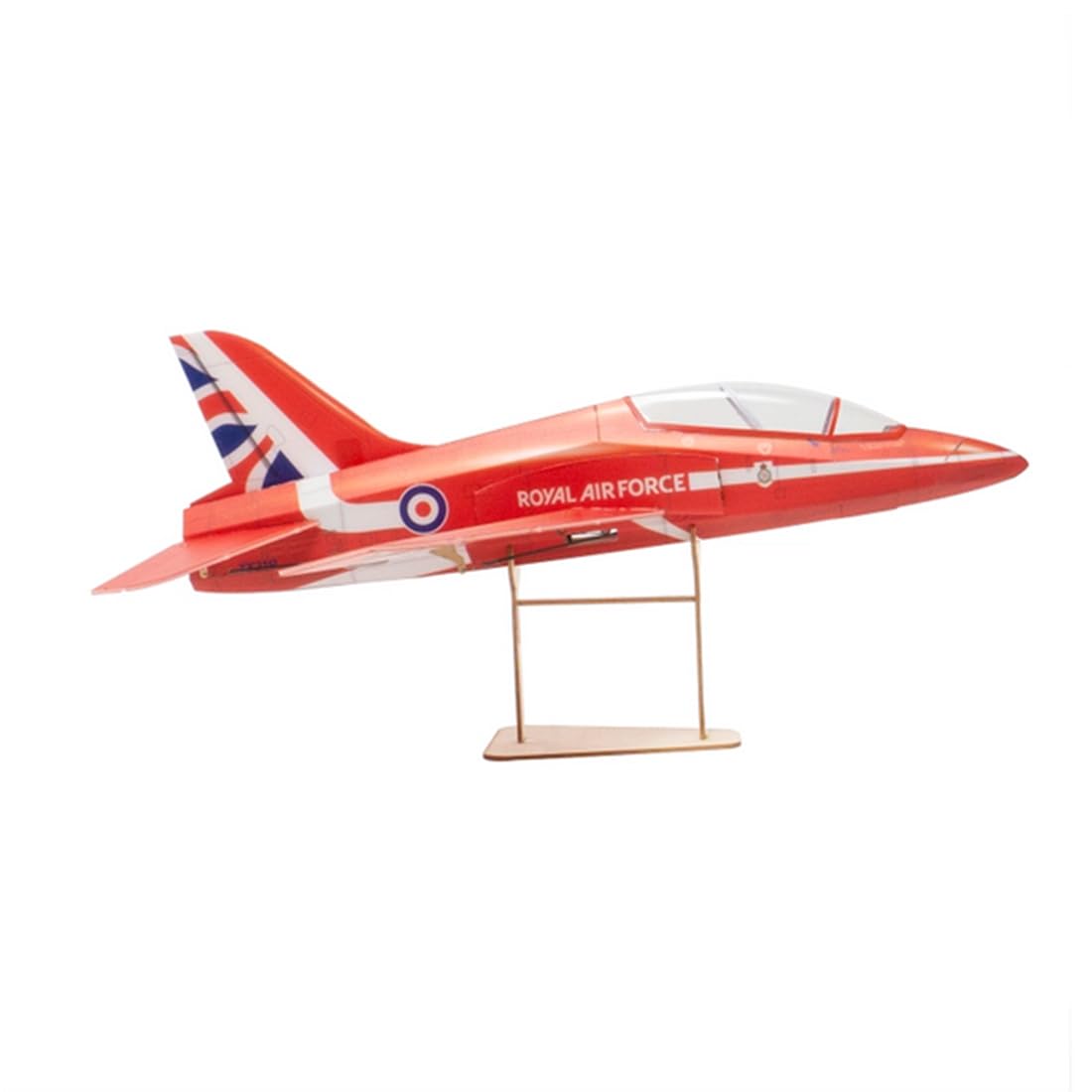 MinimumRC Red Arrow F-15 RC Jet 2,4 GHz 3-kanałowy wirnik, model samolotu z EPP, ultralekka konstrukcja EDF, łatwa obsługa i modułowy montaż, idealny dla dorosłych, odpowiedni dla początkujących