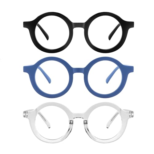 Image of Yogo Vision Kids Blue Light Blocking Glasses for Girls and Boys Anti Glare Computer Glasses School Work Eyewear