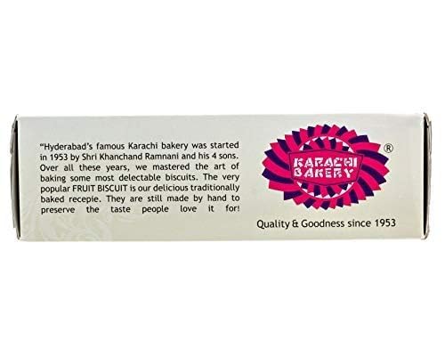 Image of Karachi Bakery Chai Biscuit, 400g (Pack of 3)