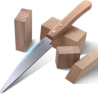 RUITOOL Japanese Hand Saw 6 Inch Pull Saw SK5-Steel Flexible Blade 14TPI Flush Cut Saw Wood Saw Wood Handle for Woodworking Tools