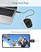 immagine 3Nimaso Adattatore USB C a USB 3.0 [OTG - 4 Pezzi ] Alluminio Connettore Adattatore Tipo-C a USB A per Trasmissione Dati e Caricare per MacBook PRO 2017/2016, Google Chromebook Pixel, Nokia N1