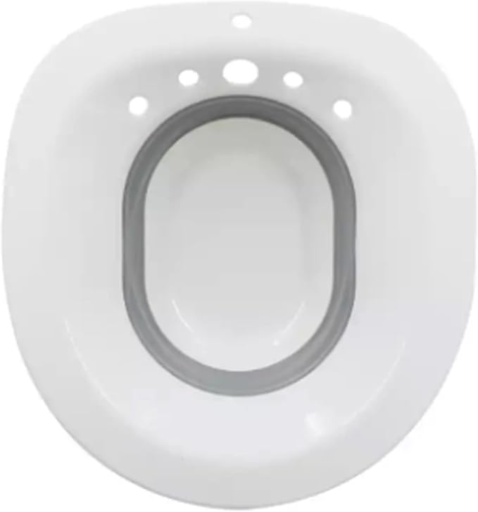 Foldable Sitz Bath for Toilet,Seat Sitz Bath Basin for Postpartum